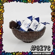 Miska ceramiczna, praca rękodzielnicza, cukierki krówki, WOŚP CKGU