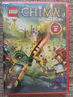 LEGO CHIMA odcinki 5-8 płyta DVD