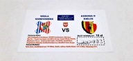 bilet WISŁA Sandomierz - KORONA II Kielce 04.06.2023