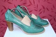 BRONX czółenka damskie skórzane r. 40