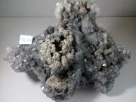 MIN 786 KALCYT BARYT PIRYT 2670 g