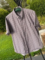 N Koszula typu hawajskiego F&F subtelne kwiaty łączka bawełna duża 2XL