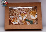 Zawieszki pomarańczy Fundacja Wzajemnie Pomocni