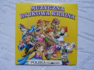 Muzyczna bajkowa kraina 15 PIOSENEK CD