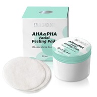 TIANDE Płatki do peelingu twarzy z kwasami AHA PHA