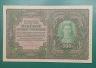 Polska 500 Marek Polskich 1919 seria X