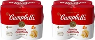 Zupa w puszce Campbell's z USA Homestyle Chicken Nodle 298g kpl.4 sztuki