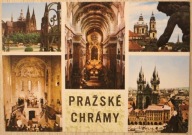 PRAGA - PRAHA, CZECHOSŁOWACJA, CZYSTA
