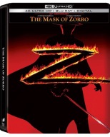 MASKA ZORRO The Mask of Zorro 1998 4K Ultra HD UHD Steelbook U.S.A.