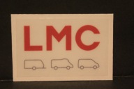 NAKLEJKA - LMC - CARAWANING - KOLEKCJA - KAMPER