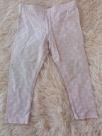 Legginsy w kropki