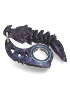 Keyrambit Galaxy Smok Fiolet 19 cm – druk 3D, gadżet kolekcjonerski TikTok