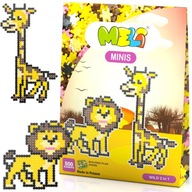 KLOCKI MELI MINIS WILD 2in1 500 elementów