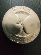 10 złotych FAO 1971 PRÓBA - bardzo ładna
