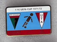 Zagłębie Wałbrzych UTA Arad odznaka meczowa