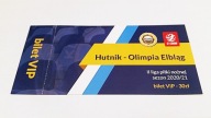 bilet HUTNIK Kraków - OLIMPIA Elbląg 10.04.2021