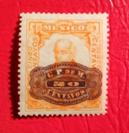 MEKSYK 1910 nadruk:1915 G.P. de M.” = Gobierno Provision de México czyste**