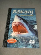 NATURAL KILLERS 1 REKINY Postrach oceanów- DVD bez rys jak nowa IDEAŁ