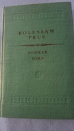 Wybór pism tom II Nowele Bolesław Prus