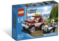 Lego City 4437 - Policja leśna - Pościg