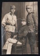 908A ŻOŁNIERZE ERSATZ BAGNET MEKSTYK WAFFENROCK KLAMRA KUK AUSTRO-WĘGRY