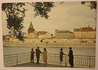 GORZÓW WIELKOPOLSKI. Fragment miasta od strony Warty