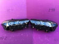 BMW X5 G05 Lci Lampa FULL LED zderzak AMERYKA błotnik maska USA X6 G06 Lift