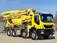 IVECO TRAKKER 450 * POMPA DO BETONU + PILOT * STAN BDB / 8x4