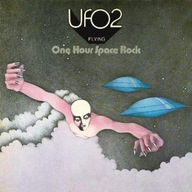 UFO – UFO 2 - FLYING/ONE HOUR SPACE ROCK/ LIMITED MARBLED GREY LP/FOLIA