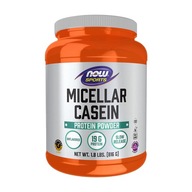 Suplement diety Now Foods Micellar Casein 816 g