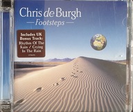 Chris De Burgh Footsteps EX CD Irl
