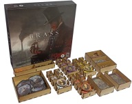 Insert do gry planszowej Brass Lancashire