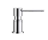 Dozownik do mydła na blatowy Blanco srebrny metalowy 300 ml 525808