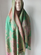 szal 100% CASHMERE JNOWY