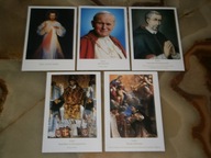 MIŁOSIERDZIE BOŻE ŚWIĘTY STANISŁAW JACEK JP2 5 SZT