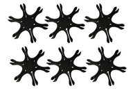 6x KAPISZONOWNIK DO REWOLWERÓW CZARNOPROCHOWYCH