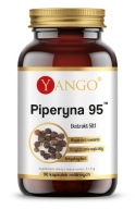 Yango - Piperyna 95 - 90 kaps. - ekstrakt 501 - Trawienie 2 mg