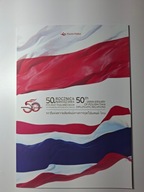 Folder "50 rocznica nawiązania stosunków polsko-tajlandzkich"