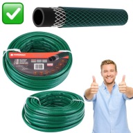 WĄŻ OGRODOWY ROZCIĄGLIWY ELASTYCZNY 20m 1/2 3-WARSTWOWY SOLIDNY | POWERMAT