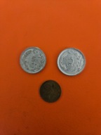 Turcja 5 lira 1958, 82, 83