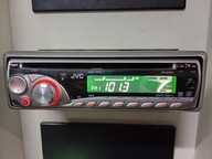 JVC KD-G343 CD MP3 AUX Radio Samochodowe Piękny Dzwięk i MOCny Bass KOMPLET