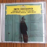 Shostakovich Symphonies 4 & 11 Andris Nelsons CD