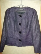 Betty Barclay Krótki Żakiet Marynarka 20% wiskoza 38 40