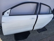 DRZWI LEWY PRZÓD KPL. BIAŁE KIA RIO IV 2017-