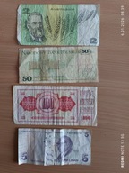 Banknoty Australia 2 Dolary i inne