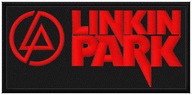 Termo Naszywka Muzyczna Linkin Park Logo Rock Haftowana Naprasowanka