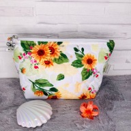 Kosmetyczka Handmade Wodoodporna Do Torebki | Polska | Rozmiar M