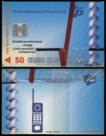 KTP - POLSKA PRÓBNA HELLASCOM 50 Kraków # 1996 # 68P # karta w opakowaniu