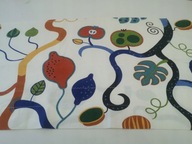 DESIGN AHLENS PARADIS TKANINA MATERIAŁ DESIGN SKANDYNAWSKA