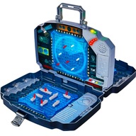 GRA W OKRĘTY STATKI W WALIZCE STRATEGICZNA BITWA MORSKA ŚWIATŁO + Akcesoria